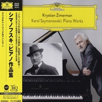 Deutsche Grammophon Japan : Zimerman - Szymanowski Works